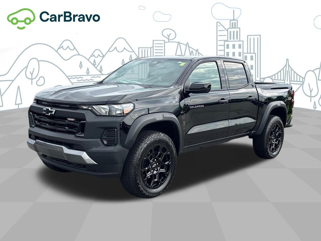 2026 Chevrolet Colorado Trail Boss — photo 1 of 6