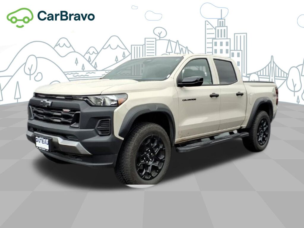 2026 Chevrolet Colorado Trail Boss — photo 1 of 7