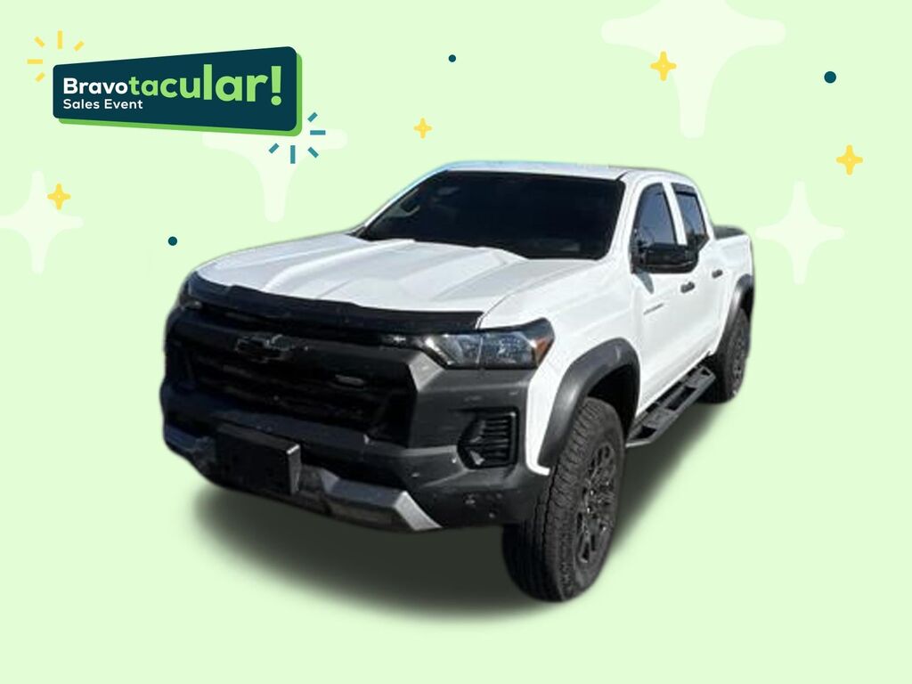 2026 Chevrolet Colorado Trail Boss — photo 1 of 6