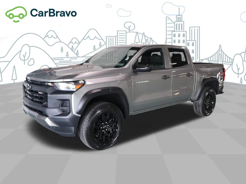 2023 Chevrolet Colorado Trail Boss — photo 1 of 6