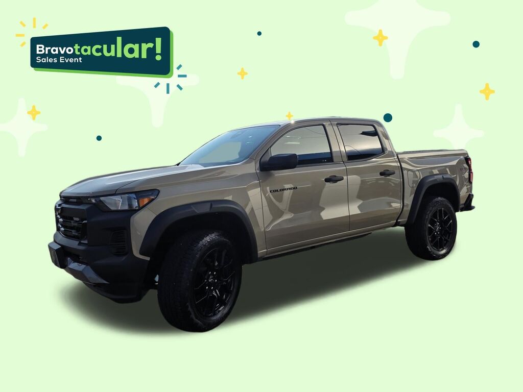 2023 Chevrolet Colorado 4WD Trail Boss — photo 1 of 7