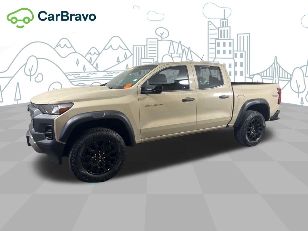 2024 Chevrolet Colorado Trail Boss — photo 1 of 6