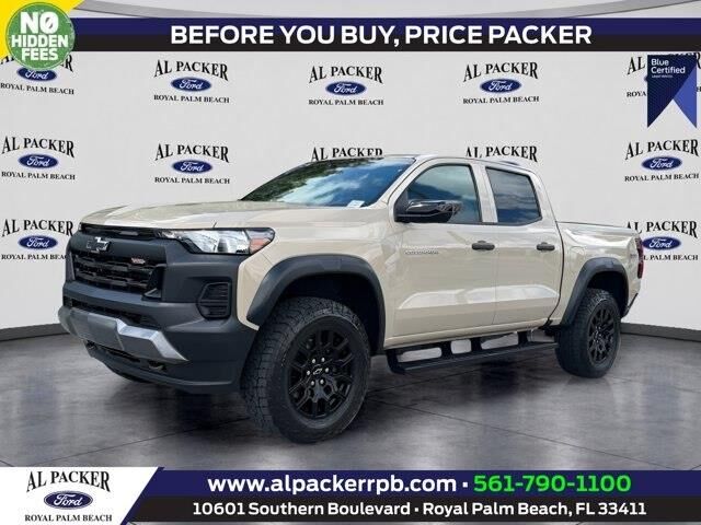2024 Chevrolet Colorado Trail Boss