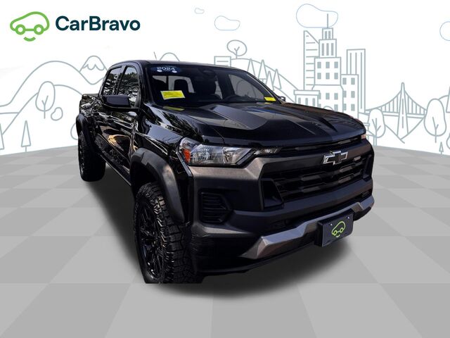 2024 Chevrolet Colorado Trail Boss