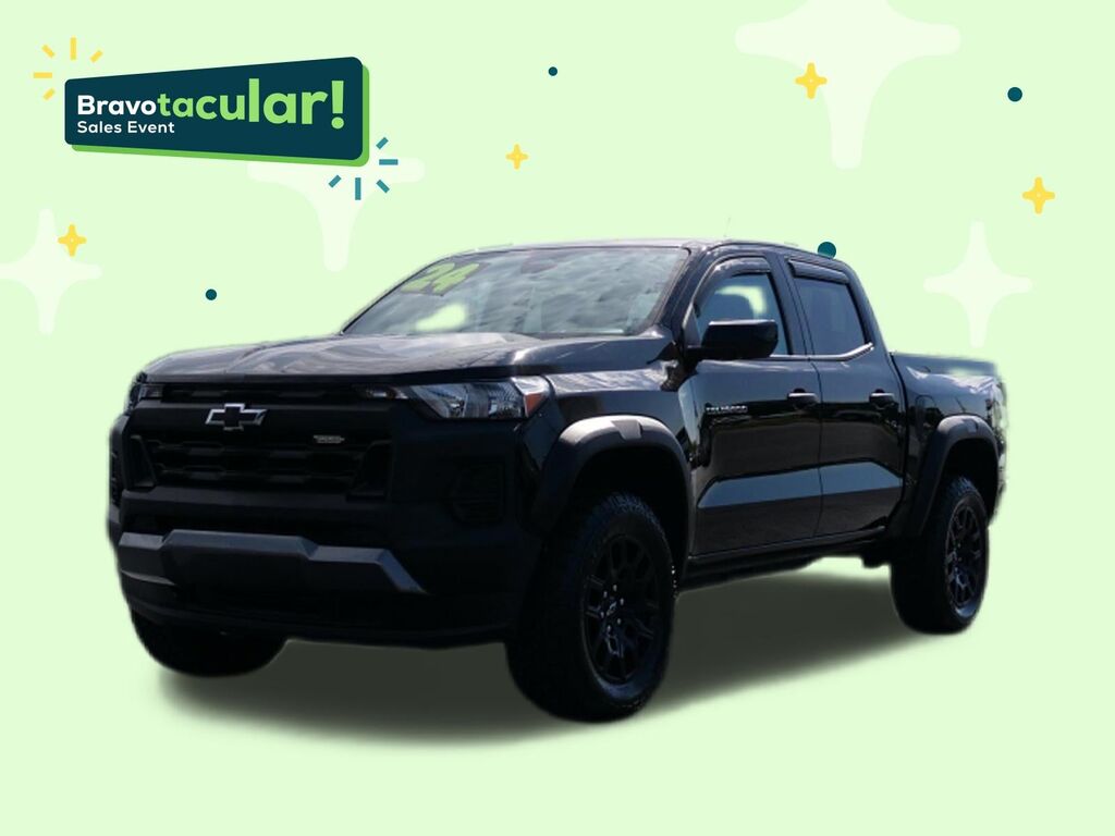2024 Chevrolet Colorado Trail Boss — photo 1 of 7