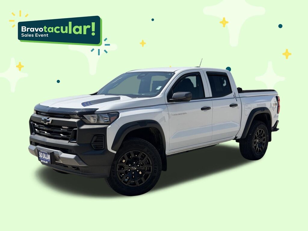 2025 Chevrolet Colorado Trail Boss — photo 1 of 7