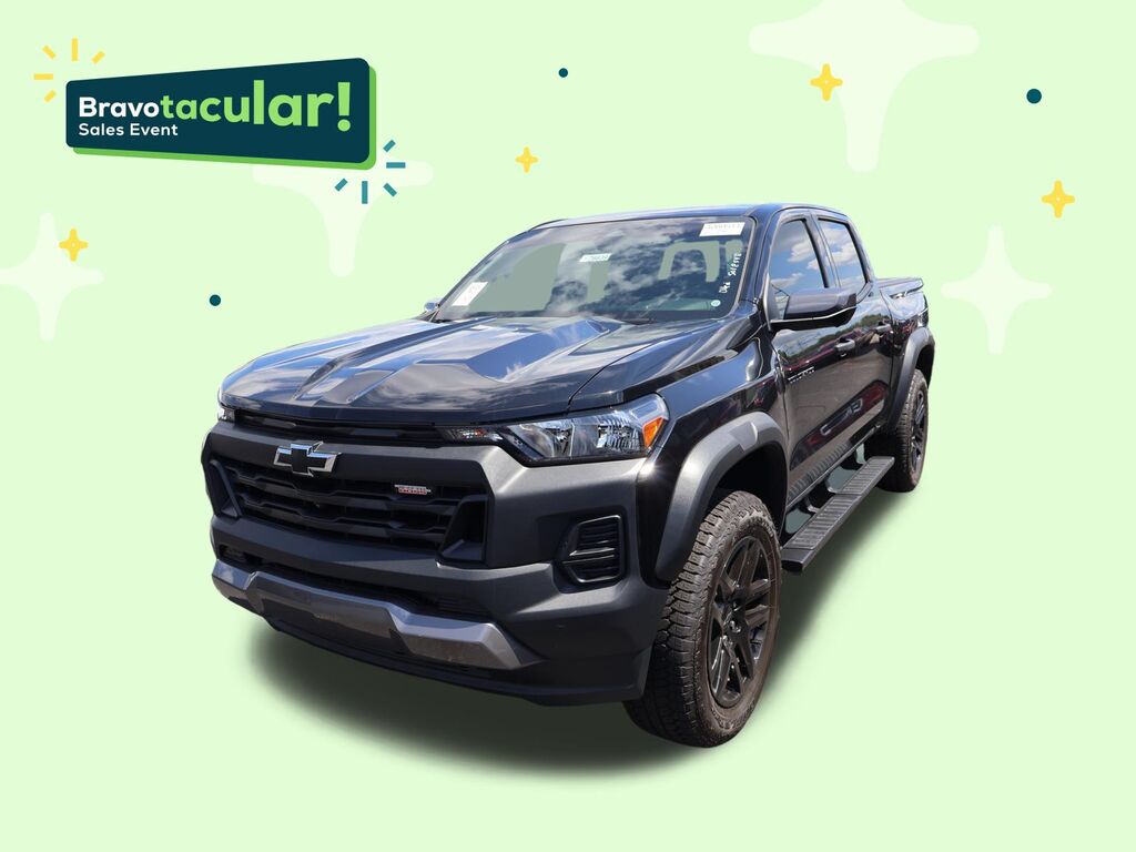 2025 Chevrolet Colorado Trail Boss — photo 1 of 6