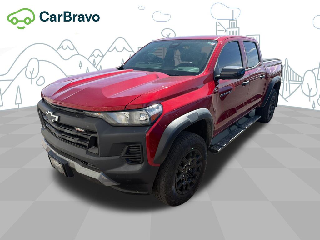 2025 Chevrolet Colorado Trail Boss — photo 1 of 7
