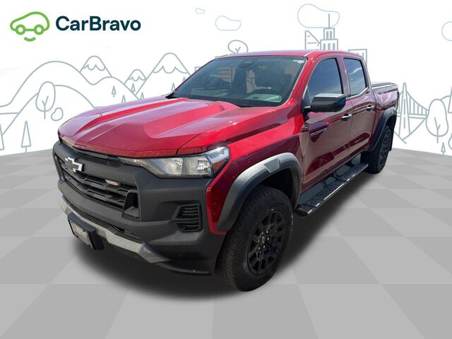2025 Chevrolet Colorado Trail Boss