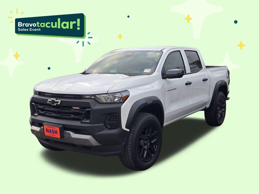2025 Chevrolet Colorado Trail Boss — photo 1 of 6