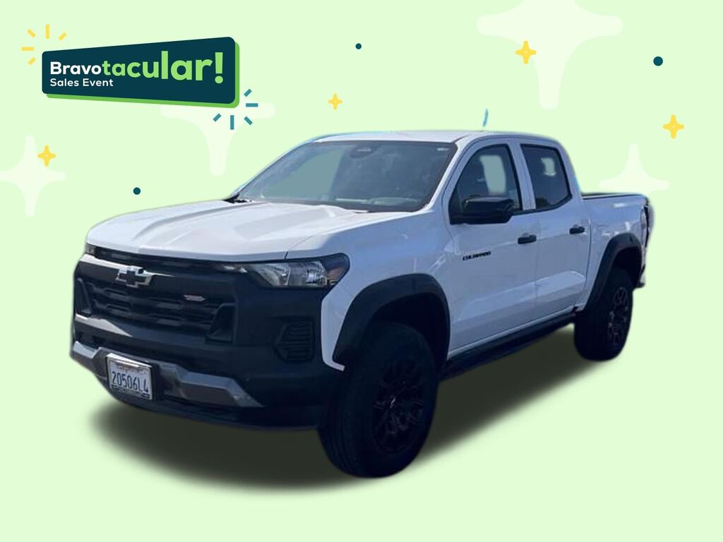2026 Chevrolet Colorado Trail Boss — photo 1 of 6