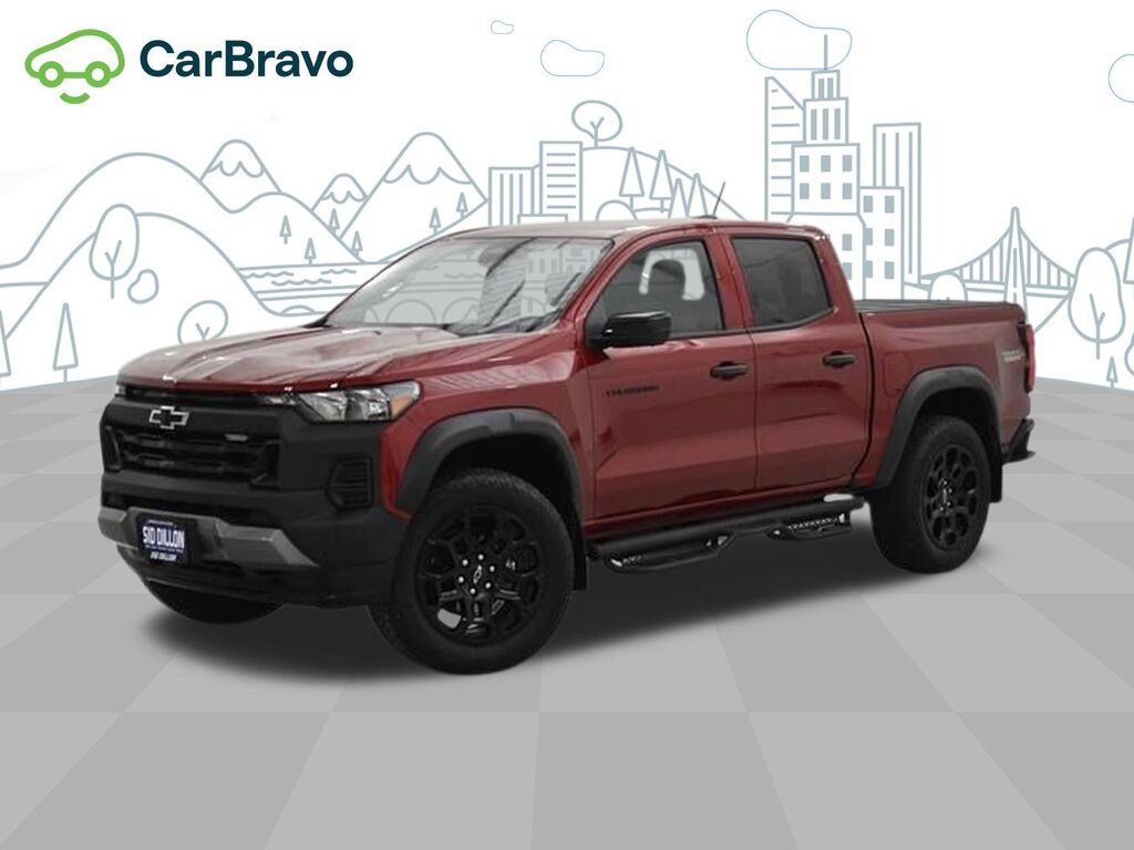 2026 Chevrolet Colorado Trail Boss — photo 1 of 6