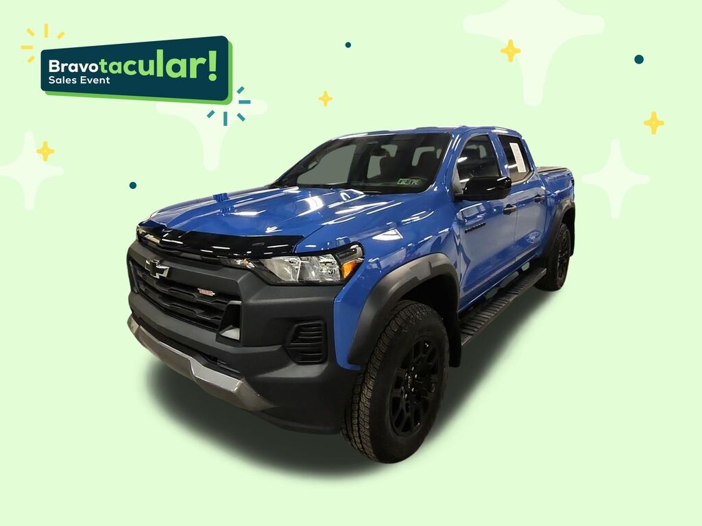 2026 Chevrolet Colorado Trail Boss — photo 1 of 7