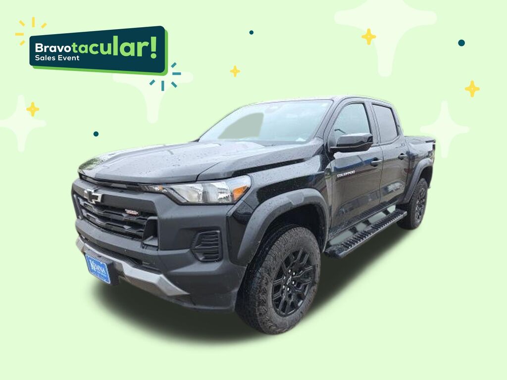 2026 Chevrolet Colorado Trail Boss — photo 1 of 6
