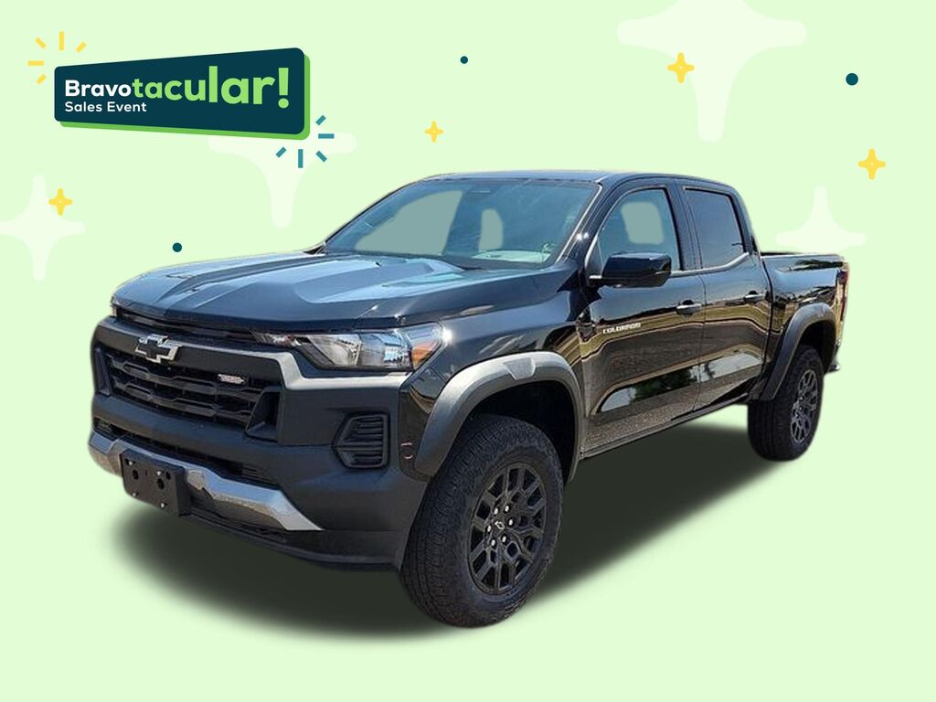 2026 Chevrolet Colorado Trail Boss — photo 1 of 6
