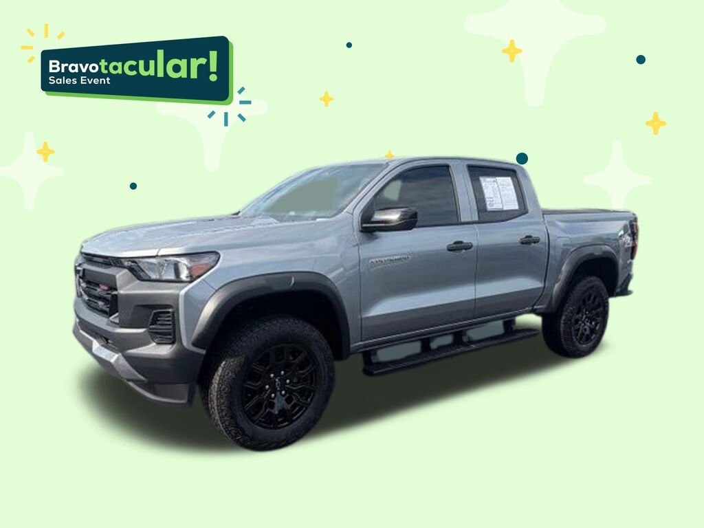 2026 Chevrolet Colorado Trail Boss — photo 1 of 7