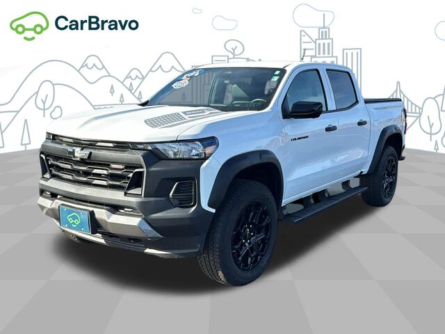 2026 Chevrolet Colorado Trail Boss