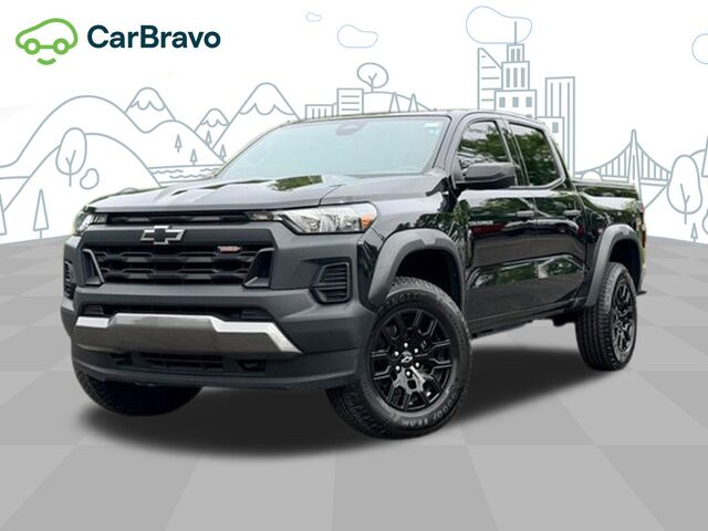 2023 Chevrolet Colorado 4WD Trail Boss