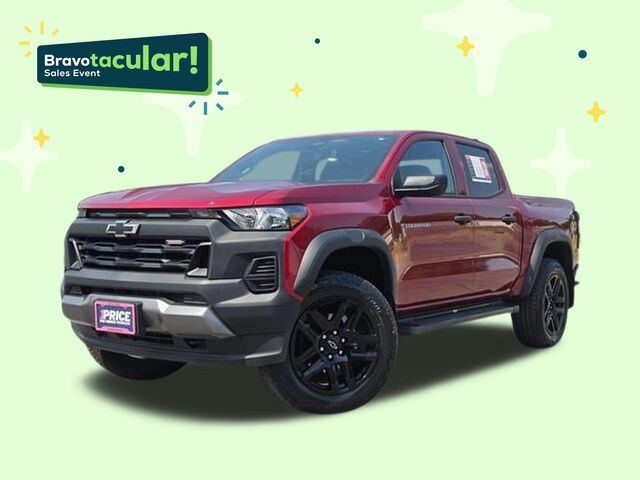 2023 Chevrolet Colorado 4WD Trail Boss