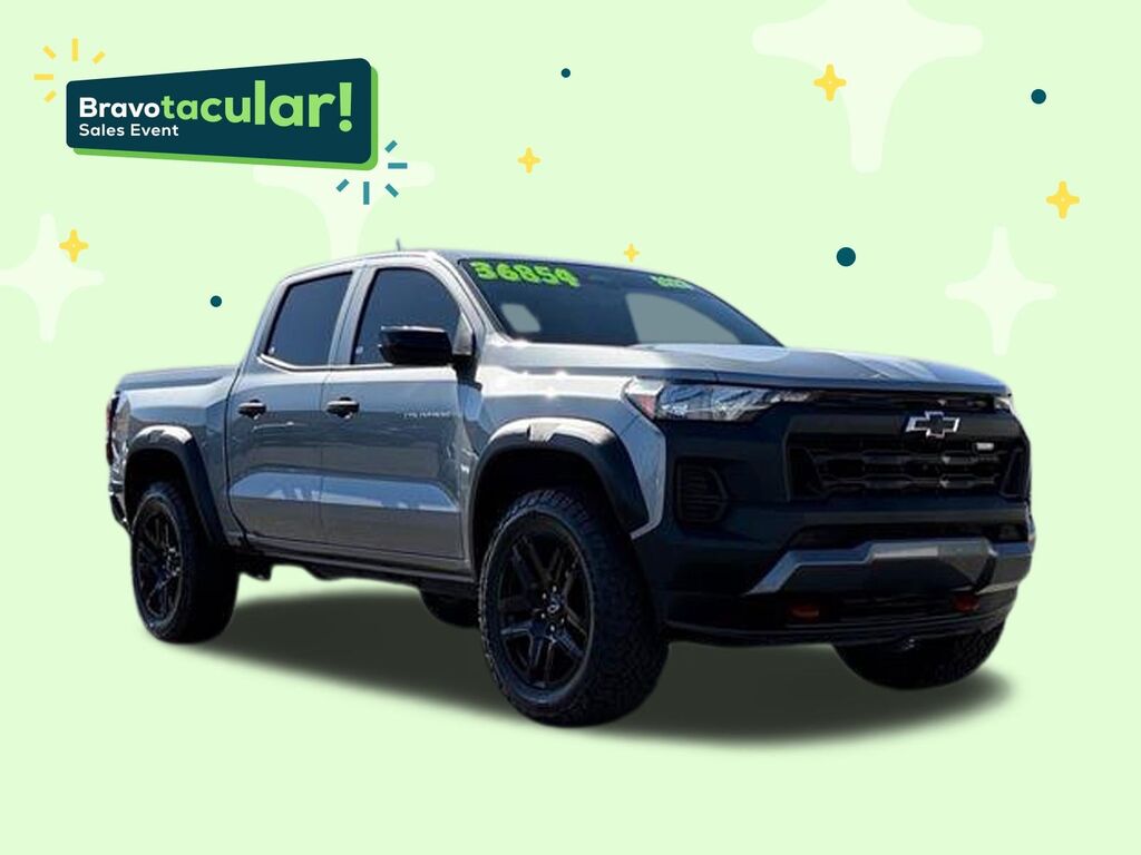 2023 Chevrolet Colorado 4WD Trail Boss — photo 1 of 6