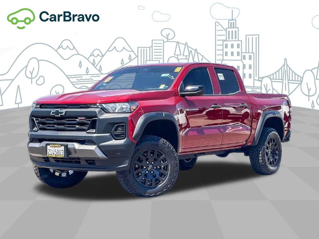 2023 Chevrolet Colorado 4WD Trail Boss — photo 1 of 6