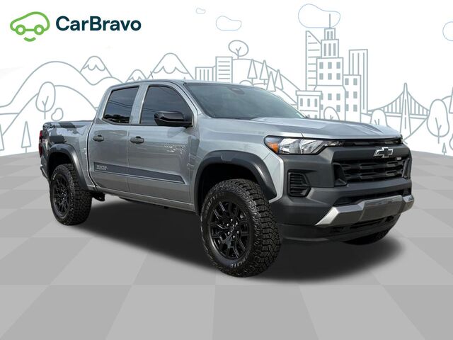 2023 Chevrolet Colorado Trail Boss