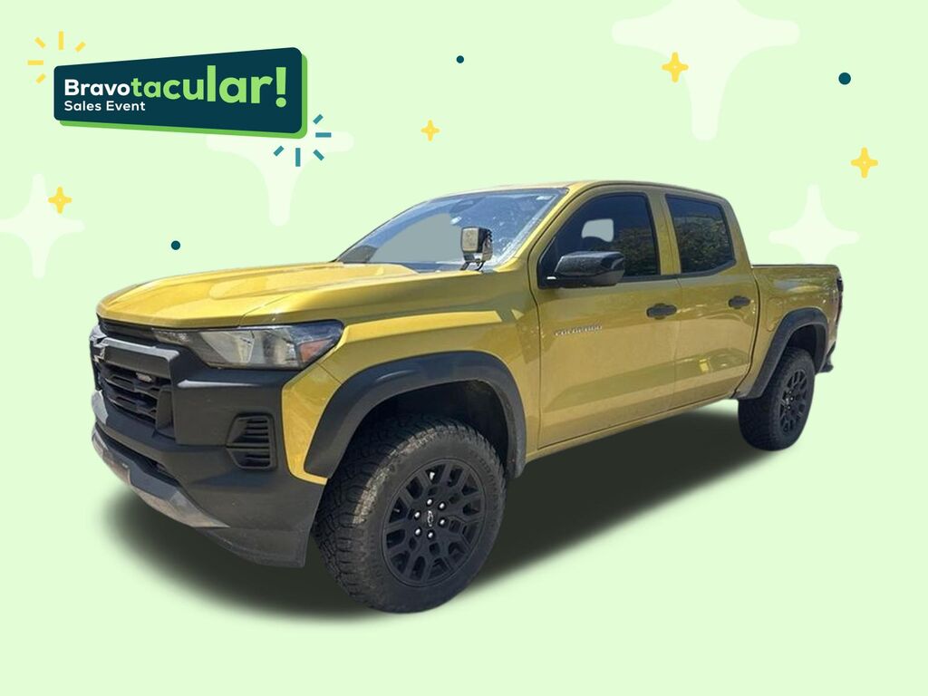 2024 Chevrolet Colorado Trail Boss — photo 1 of 7