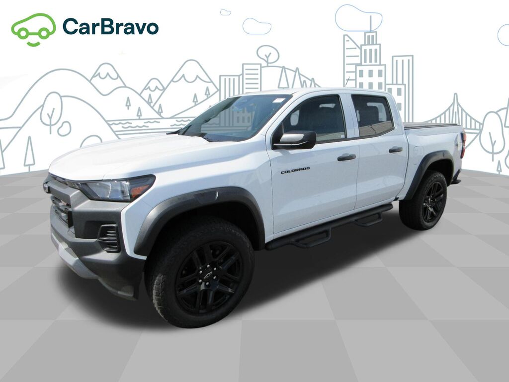 2024 Chevrolet Colorado Trail Boss — photo 1 of 6