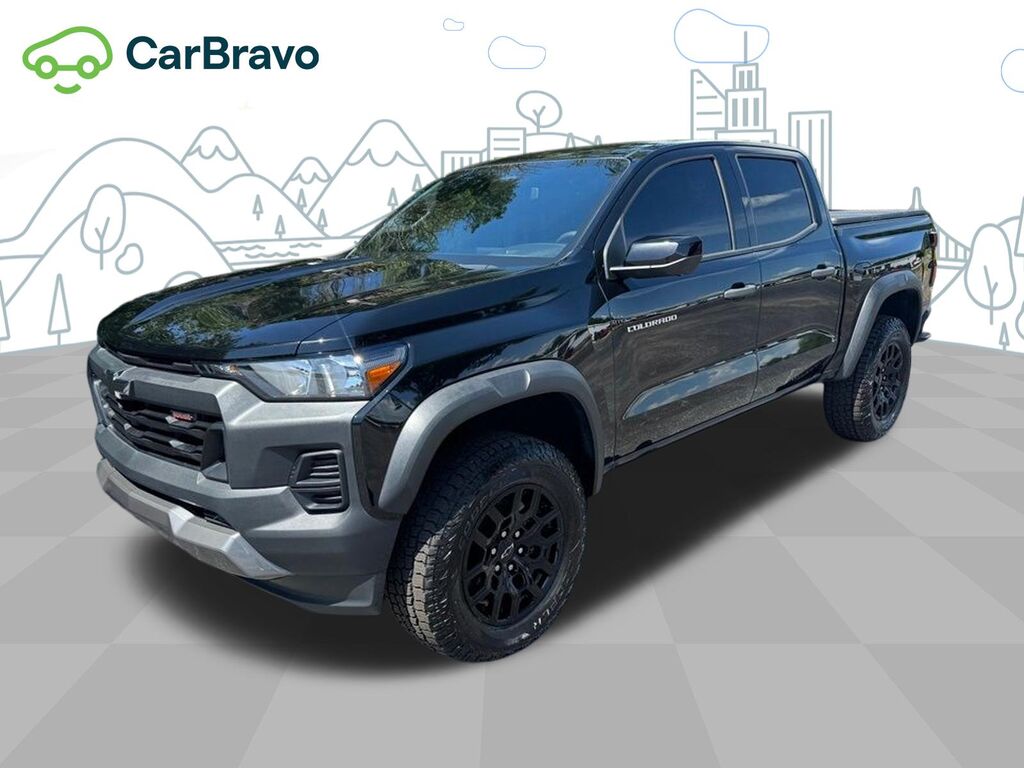 2024 Chevrolet Colorado Trail Boss — photo 1 of 6