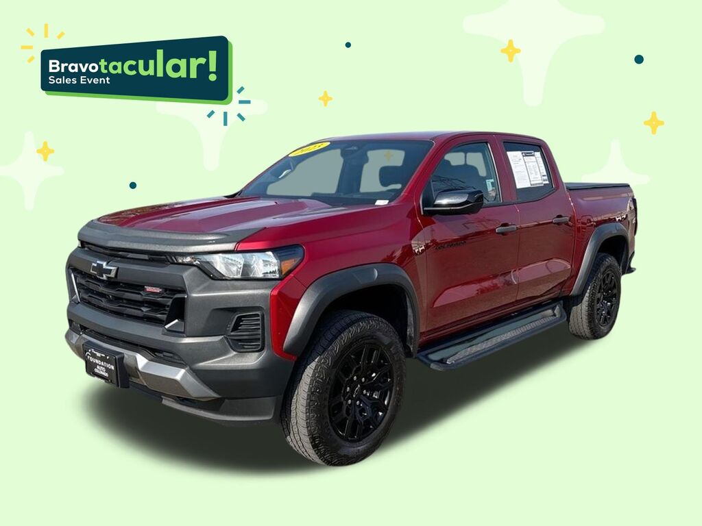 2024 Chevrolet Colorado Trail Boss — photo 1 of 6