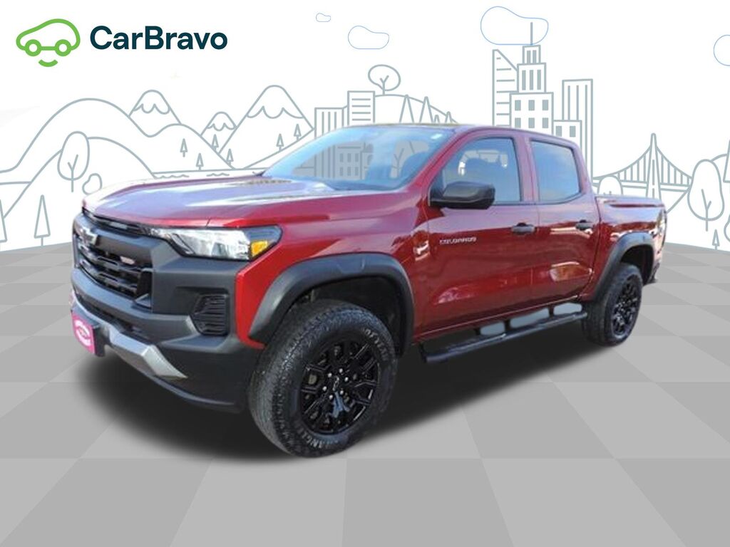 2024 Chevrolet Colorado Trail Boss — photo 1 of 6