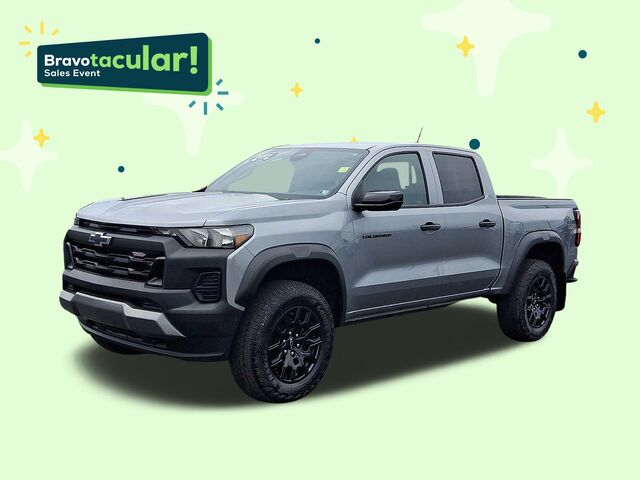 2024 Chevrolet Colorado Trail Boss