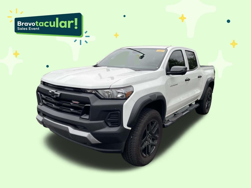 2025 Chevrolet Colorado Trail Boss — photo 1 of 6