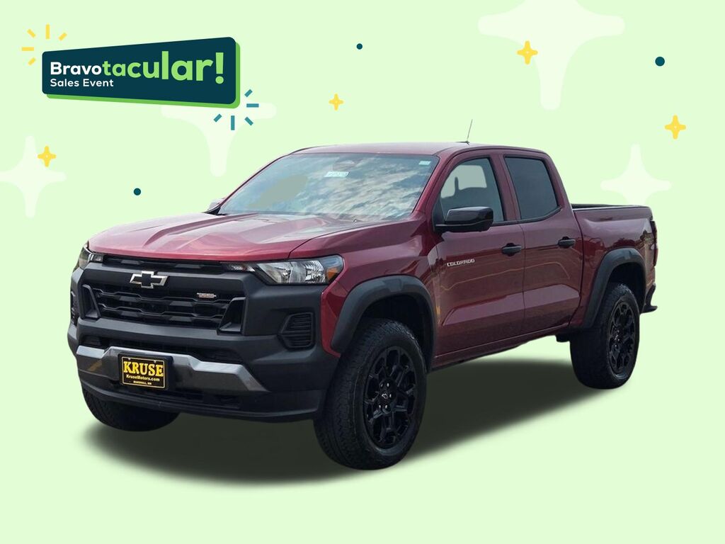 2026 Chevrolet Colorado Trail Boss — photo 1 of 6