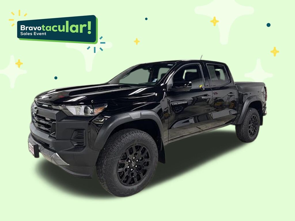 2026 Chevrolet Colorado Trail Boss — photo 1 of 6