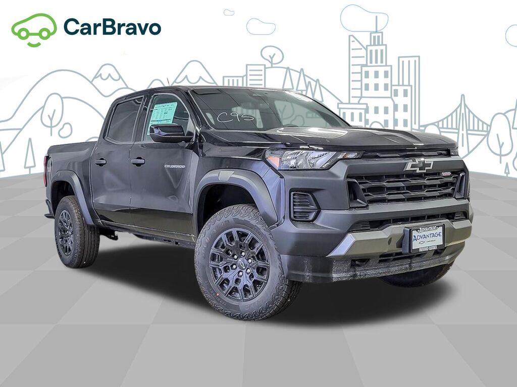2026 Chevrolet Colorado Trail Boss — photo 1 of 7