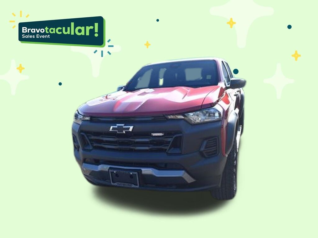 2026 Chevrolet Colorado Trail Boss — photo 1 of 6