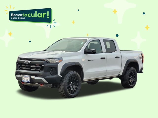 2023 Chevrolet Colorado 4WD Trail Boss