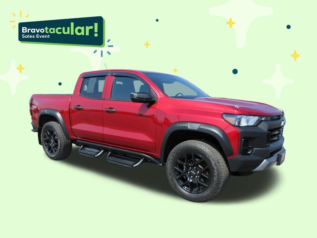 2023 Chevrolet Colorado 4WD Trail Boss