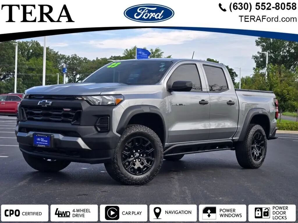 2023 Chevrolet Colorado Trail Boss — photo 1 of 13