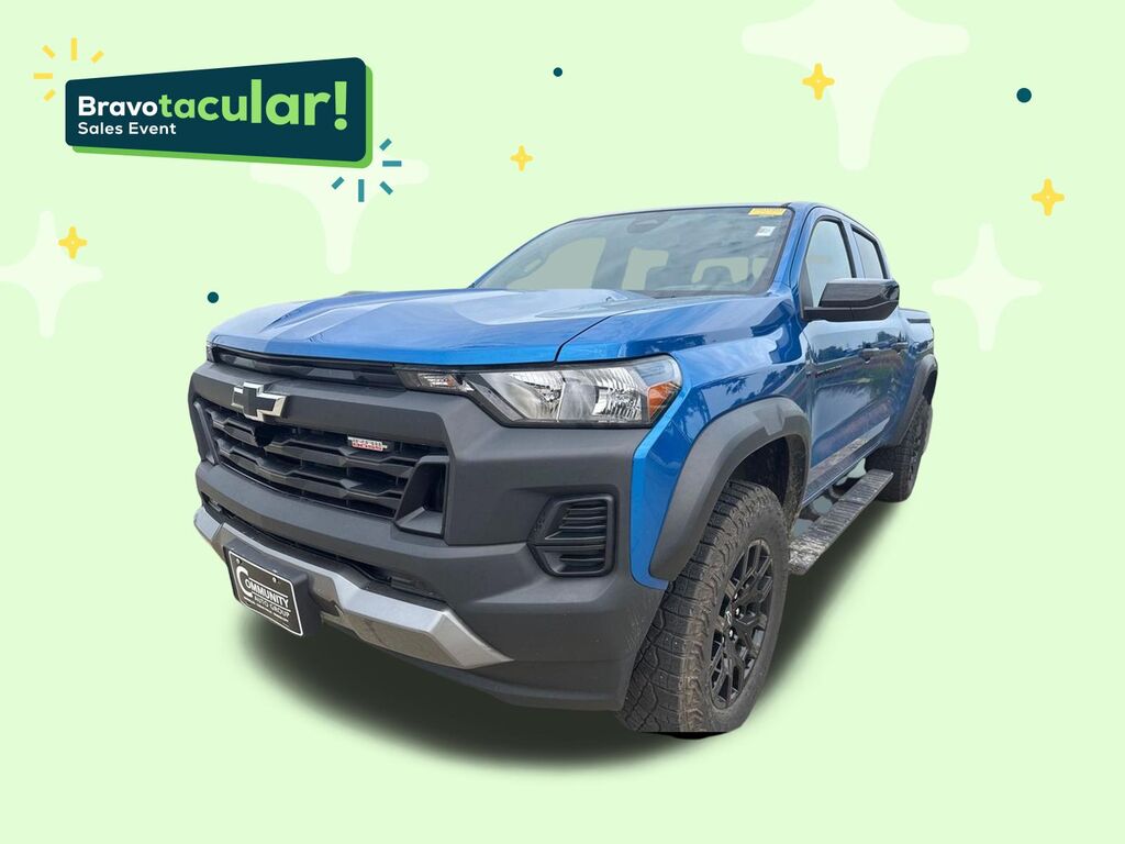 2024 Chevrolet Colorado Trail Boss — photo 1 of 6