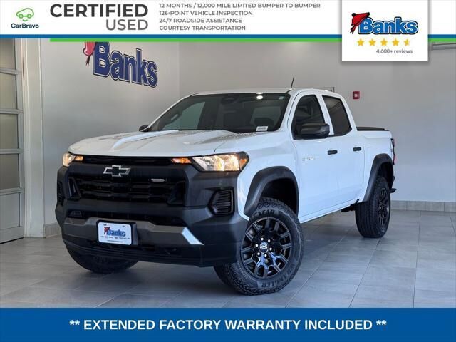 2024 Chevrolet Colorado Trail Boss