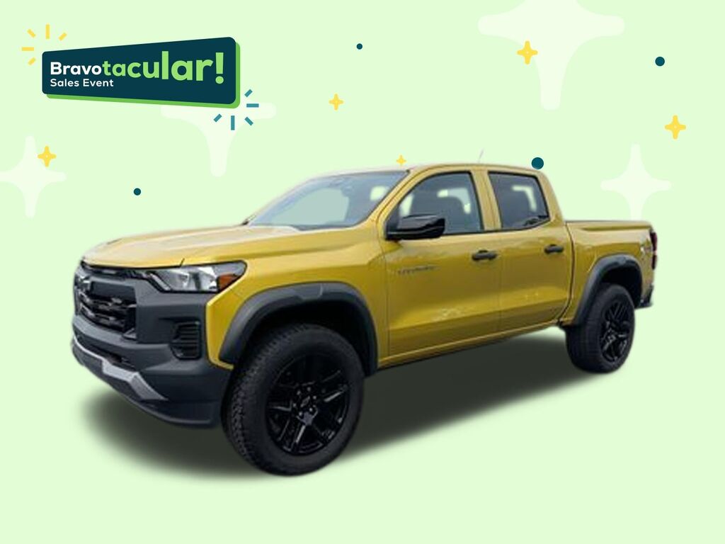 2024 Chevrolet Colorado Trail Boss — photo 1 of 6
