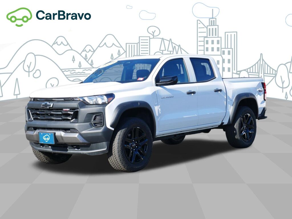 2024 Chevrolet Colorado Trail Boss — photo 1 of 6