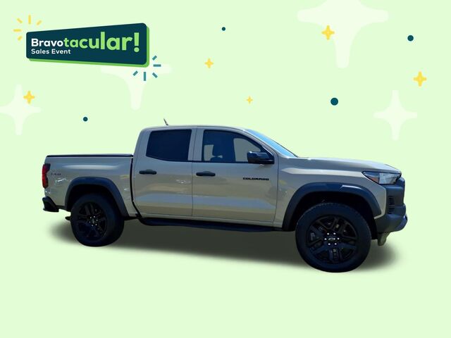 2024 Chevrolet Colorado Trail Boss