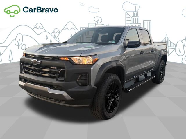2024 Chevrolet Colorado Trail Boss