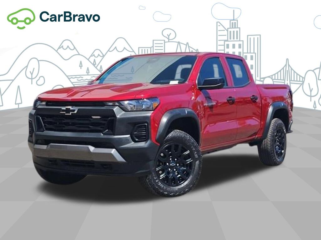 2024 Chevrolet Colorado Trail Boss — photo 1 of 6