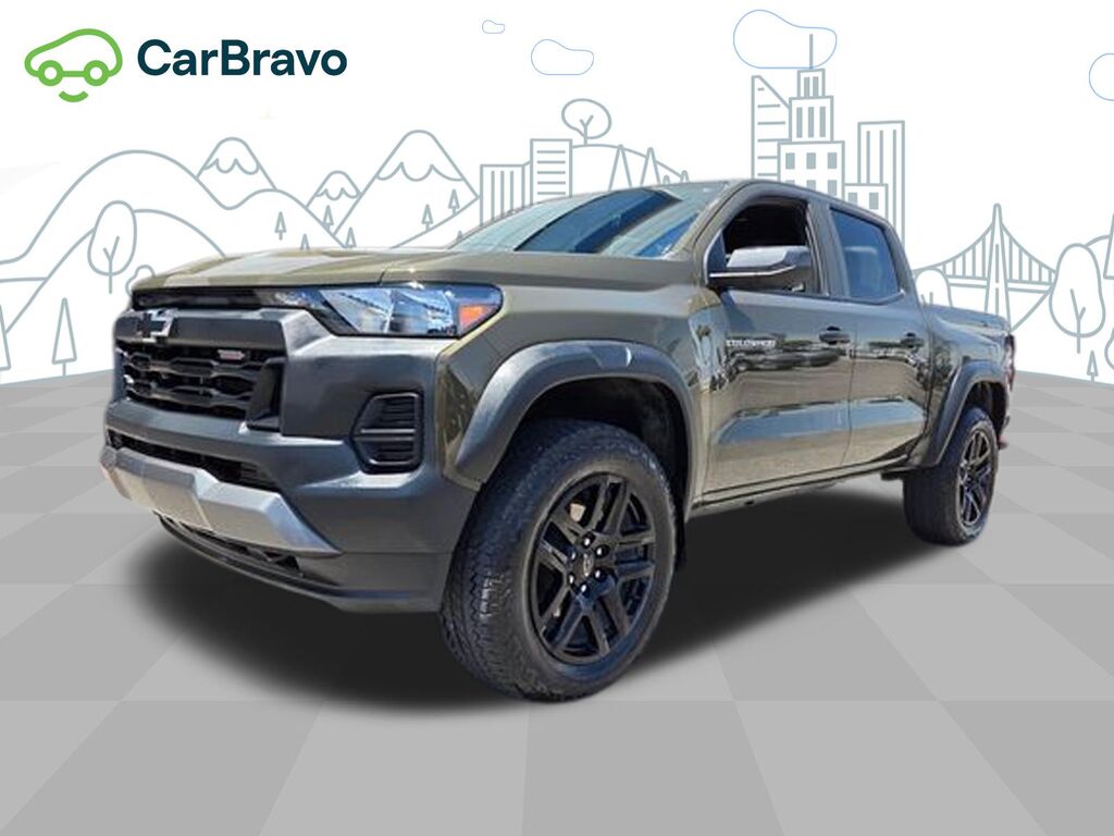 2025 Chevrolet Colorado Trail Boss — photo 1 of 6