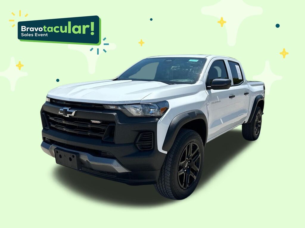 2025 Chevrolet Colorado Trail Boss — photo 1 of 6