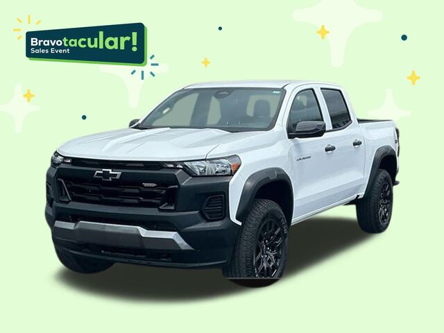 2025 Chevrolet Colorado Trail Boss